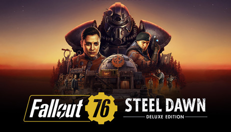 Купить Fallout 76: Steel Dawn Deluxe - STEAM
