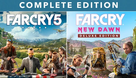 Купить Far Cry 5 + Far Cry New Dawn Deluxe Edition Bundle