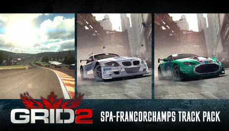 Купить GRID 2 - Spa-Francorchamps Track Pack