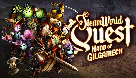 Купить SteamWorld Quest: Hand of Gilgamech