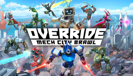 Купить Override: Mech City Brawl