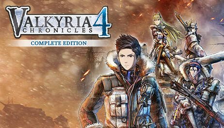 Купить Valkyria Chronicles 4 Complete Edition