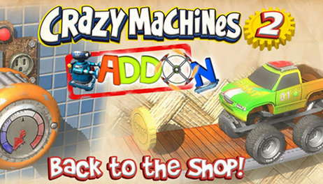 Купить Crazy Machines 2: Back to the Shop Add-On