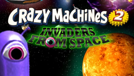 Купить Crazy Machines 2 - Invaders from Space