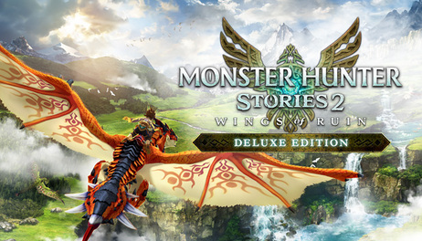 Купить Monster Hunter Stories 2: Wings of Ruin Deluxe Edition