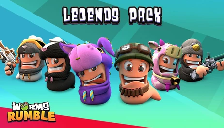 Купить Worms Rumble - Legends Pack