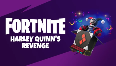 Купить Fortnite - Harley Quinn's Revenge
