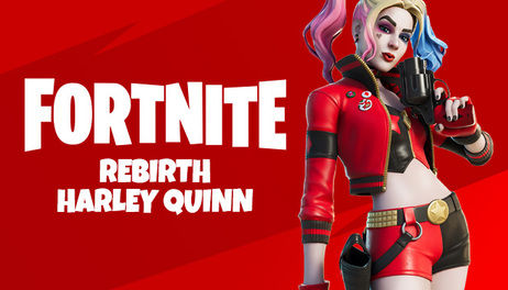 Купить Fortnite - Rebirth Harley Quinn Skin