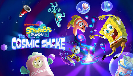 Купить SpongeBob SquarePants: The Cosmic Shake