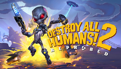 Купить Destroy All Humans! 2 - Reprobed