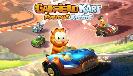 Купить Garfield Kart - Furious Racing