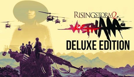 Купить Rising Storm 2: Vietnam - Digital Deluxe Edition