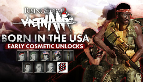 Купить Rising Storm 2: Vietnam - Born in the USA Cosmetic DLC