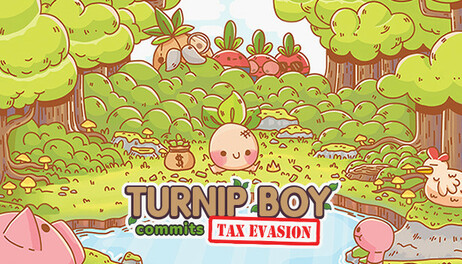 Купить Turnip Boy Commits Tax Evasion