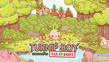 Купить Turnip Boy Commits Tax Evasion