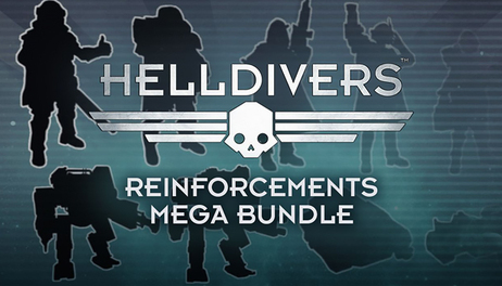 Купить HELLDIVERS Reinforcements Mega Bundle