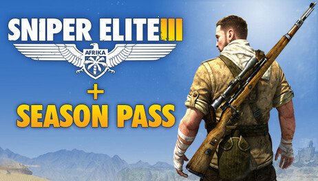 Купить Sniper Elite 3 + Season Pass