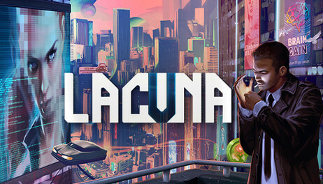 Купить Lacuna – A Sci-Fi Noir Adventure