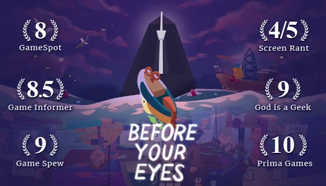 Купить Before Your Eyes