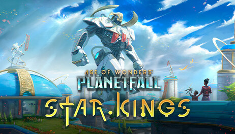 Купить Age of Wonders: Planetfall - Star Kings