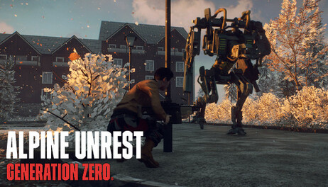 Купить Generation Zero - Alpine Unrest