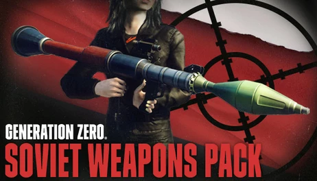 Купить Generation Zero - Soviet Weapons Pack