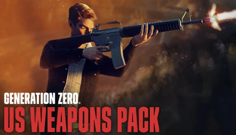 Купить Generation Zero - US Weapons Pack