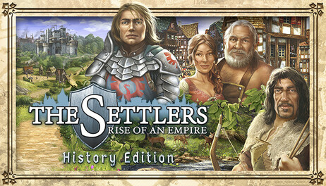 Купить The Settlers : Rise of an Empire - History Edition