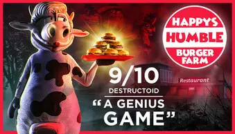 Happy's Humble Burger Farm