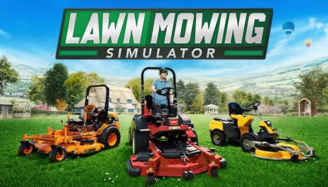 Купить Lawn Mowing Simulator