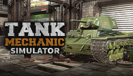 Купить Tank Mechanic Simulator