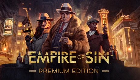 Купить Empire of Sin - Premium Edition