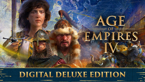 Купить Age of Empires IV: Digital Deluxe Edition