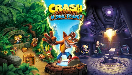 Купить Crash Bandicoot N. Sane Trilogy