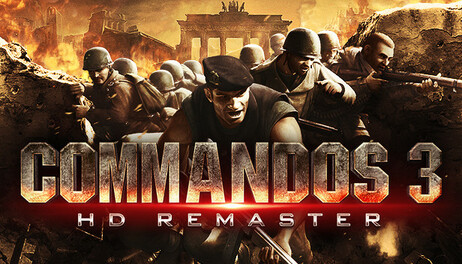 Купить Commandos 3 - HD Remaster