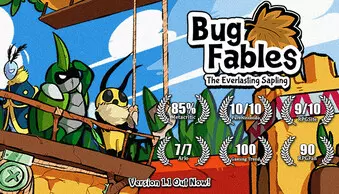 Bug Fables: The Everlasting Sapling
