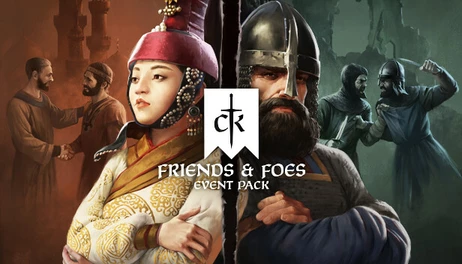 Купить Crusader Kings III: Friends & Foes