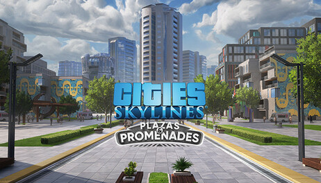 Купить Cities: Skylines - Plazas & Promenades
