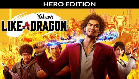 Купить Yakuza: Like a Dragon Hero Edition