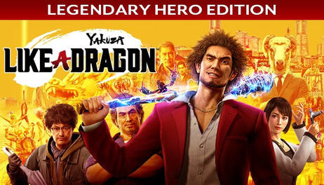 Купить Yakuza: Like a Dragon Legendary Hero Edition