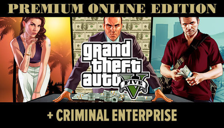 Купить Grand Theft Auto V: Premium Edition (STEAM)