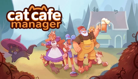 Купить Cat Cafe Manager