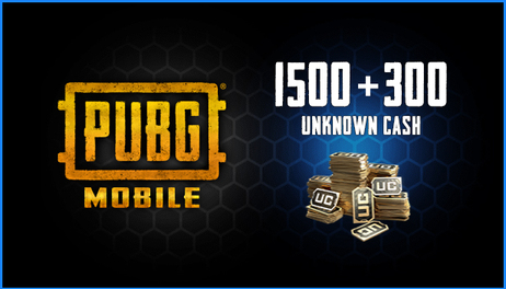 Купить Игровая валюта PUBG Mobile 1500 + 300 UC [Цифровая версия]