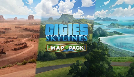 Купить Cities: Skylines - Content Creator Pack: Map Pack 2