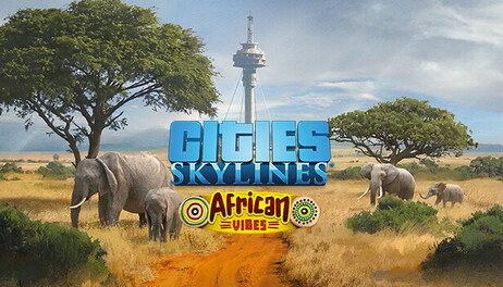 Купить Cities: Skylines - African Vibes