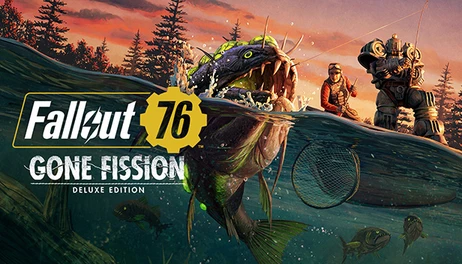 Купить Fallout 76: Gone Fission Deluxe Edition