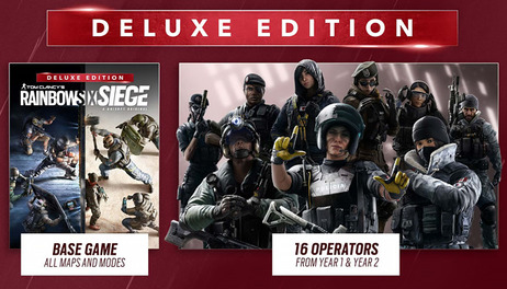 Купить Tom Clancy's Rainbow Six Siege - Deluxe Edition