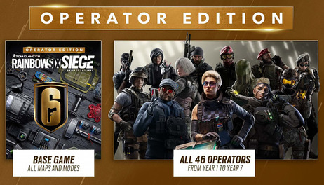 Купить Tom Clancy's Rainbow Six Siege - Operator Edition
