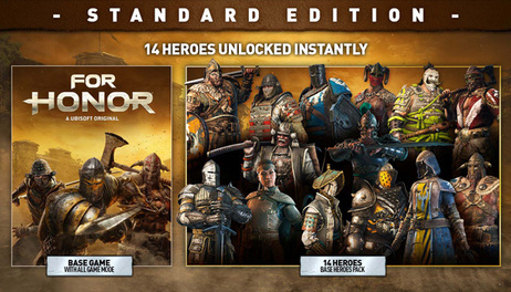 Купить For Honor - Year 8 Standard Edition