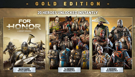 Купить For Honor - Year 8 Gold Edition